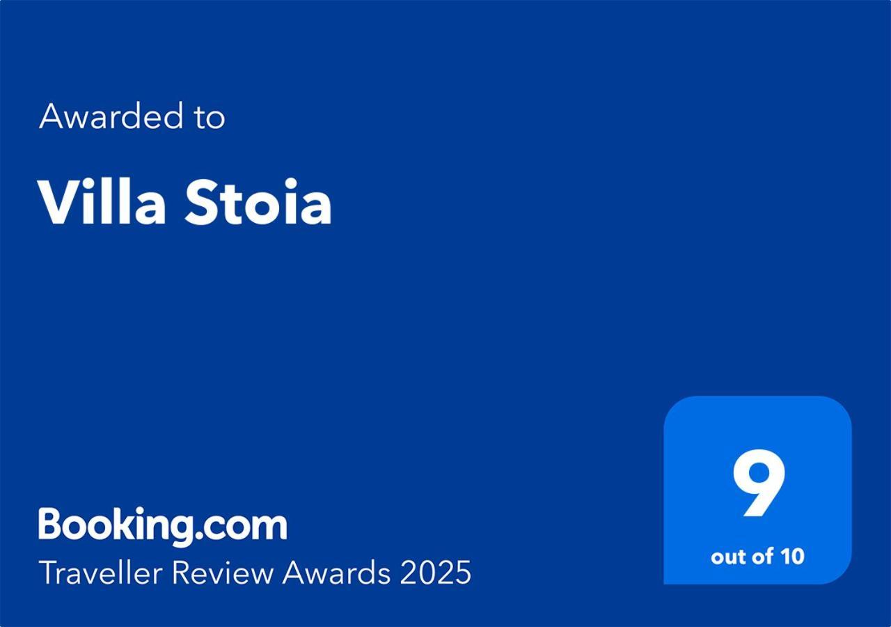Villa Stoia Ocna Sibiului Exterior foto
